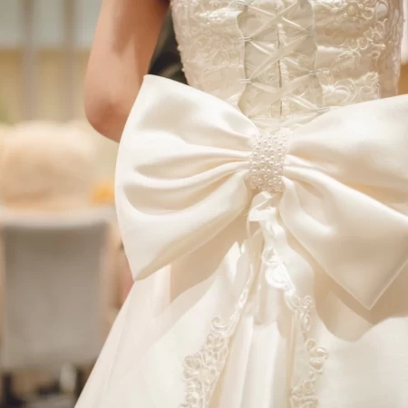 nachauちゃんさんのウエディングドレス