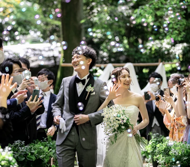 To loved ones. 大好きな人たちと過ごす結婚式－rn.さんの挙式・披露宴ハナレポ│ウエディングパーク