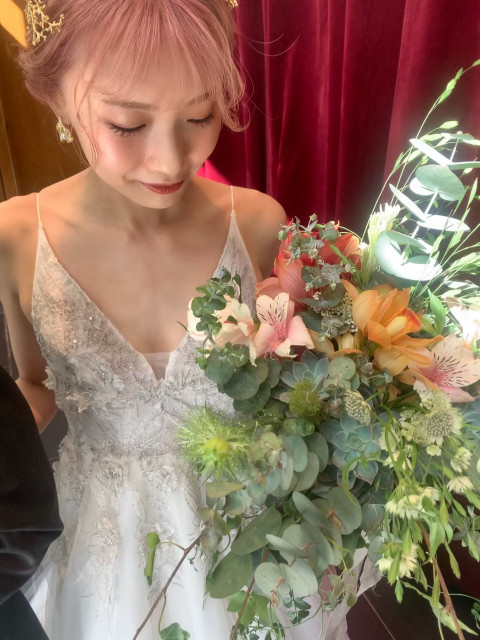 ay_wd_1221さんのヘアメイクの写真