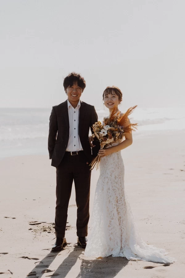 sakiさんの前撮りの写真