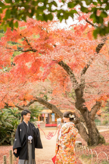 ユウさんの前撮りの写真