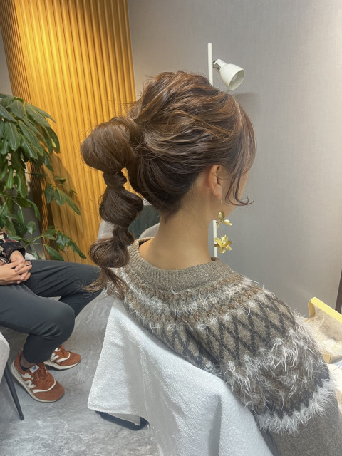 はーちゃんさんのヘアメイクの写真