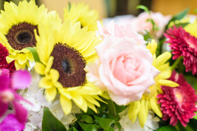 しまたろうさんの装花の写真