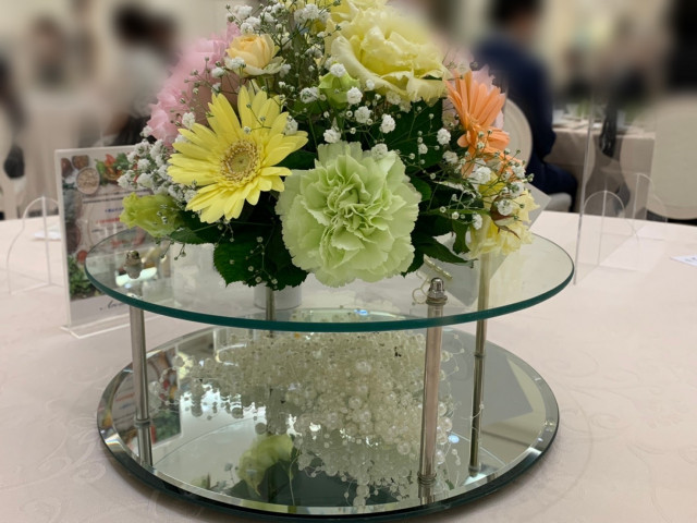 minさんの装花の写真