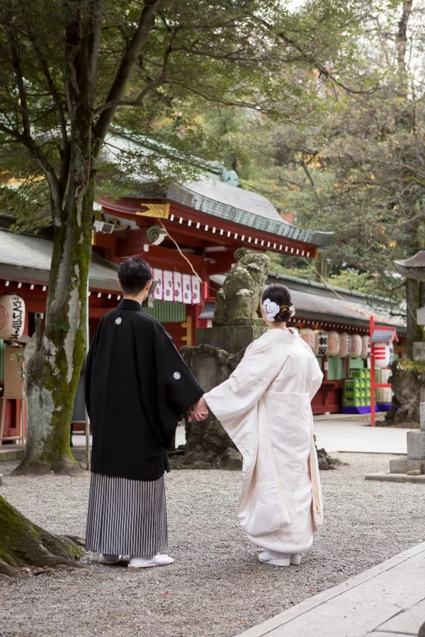 大國魂神社 結婚式場の結婚式レポート ハナレポ ウエディングパーク