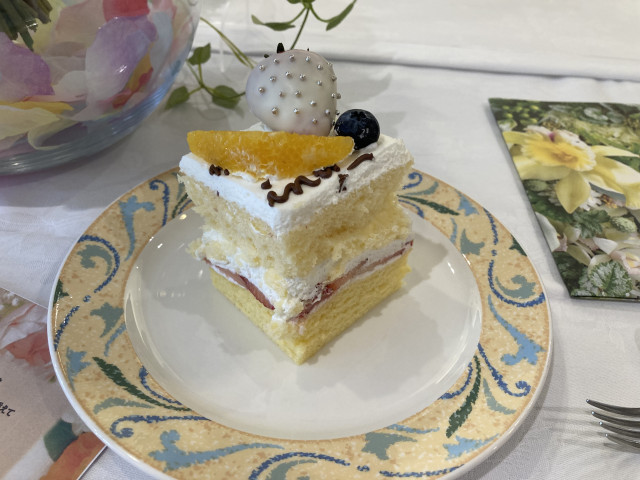 ゆちさんのウエディングケーキの写真