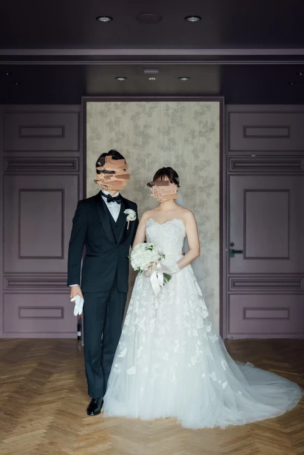 かなさんのウエディングドレスの写真