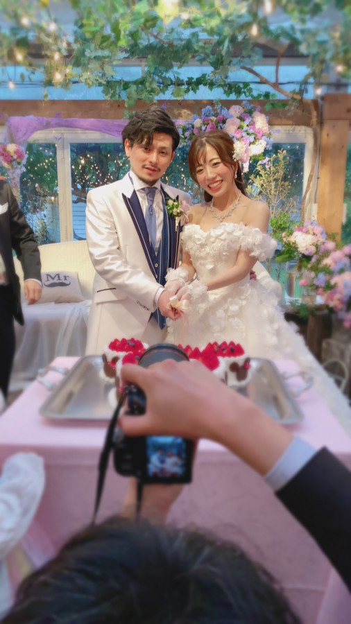 ぶどうの樹ー森のウエディングリゾートーの結婚式レポート ハナレポ ウエディングパーク