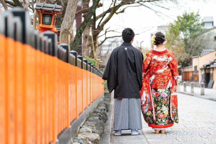 まるさんの前撮りの写真