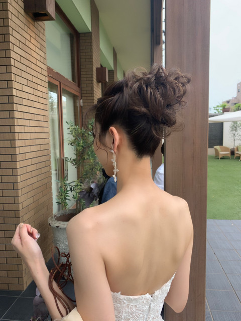 sAKi*さんのヘアメイクの写真