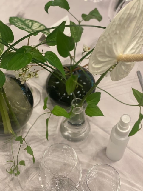 とさんの装花の写真