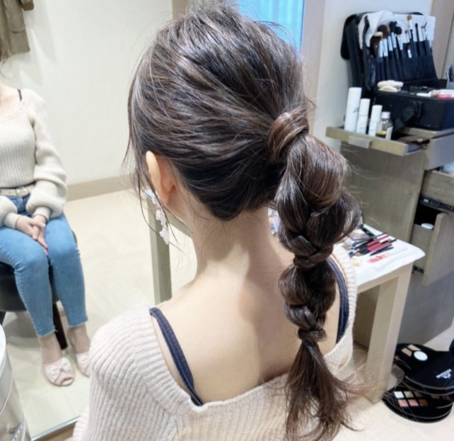 raaさんのヘアメイクの写真