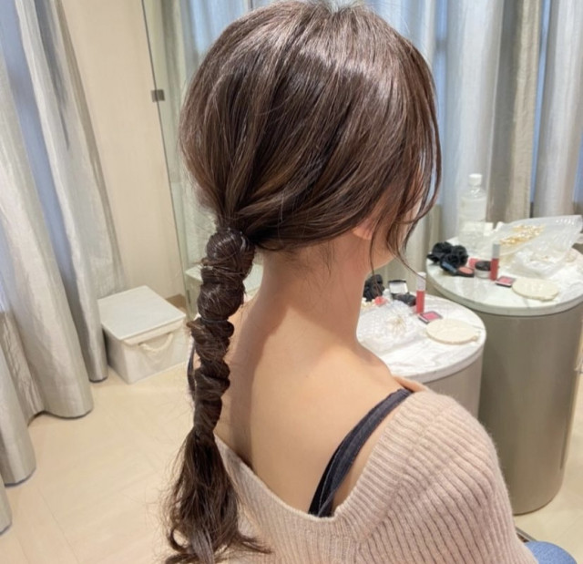 raaさんのヘアメイクの写真