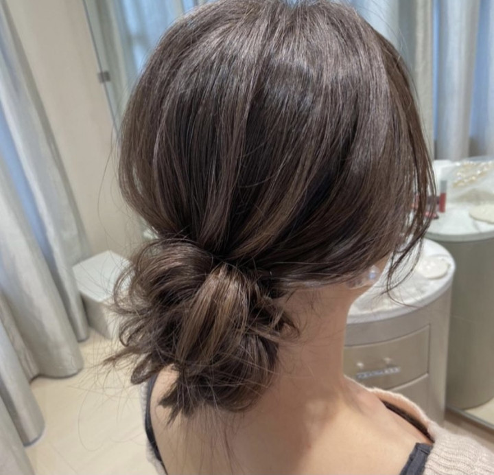 raaさんのヘアメイクの写真