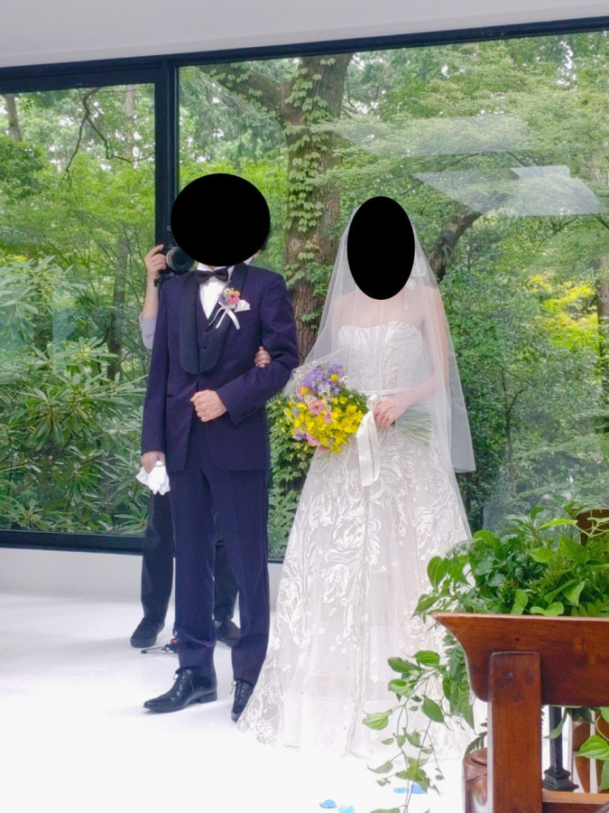 森の中のアットホーム結婚式