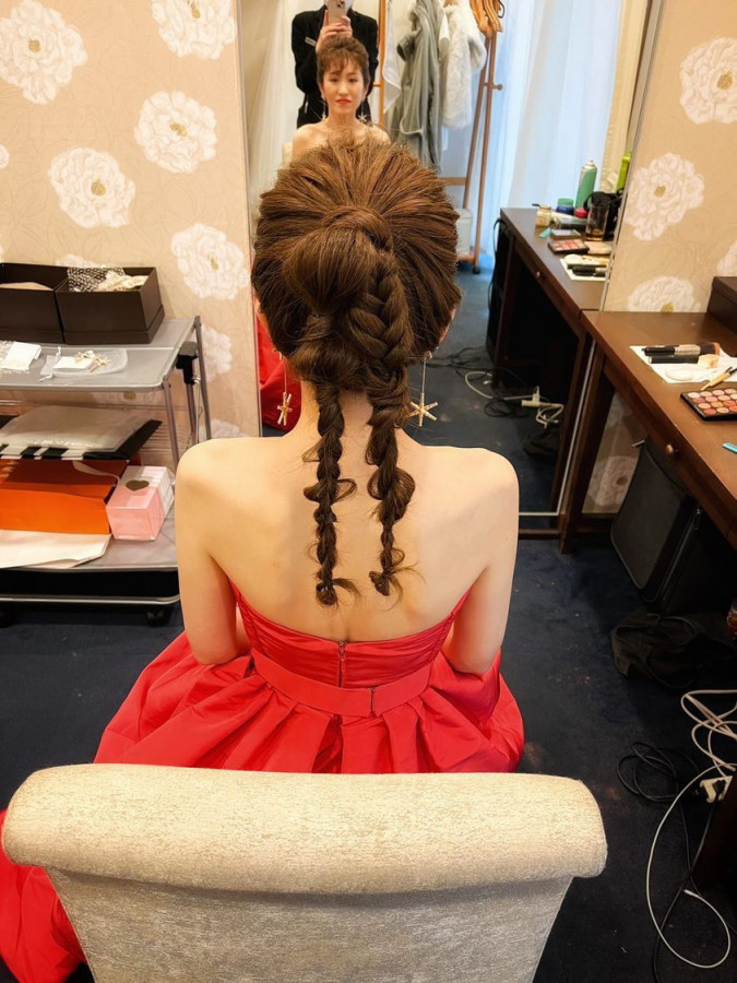 edamameさんのヘアメイクの写真