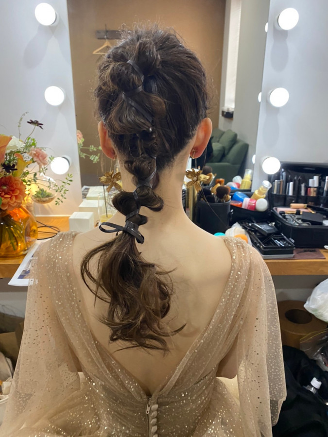 naoさんのヘアメイクの写真