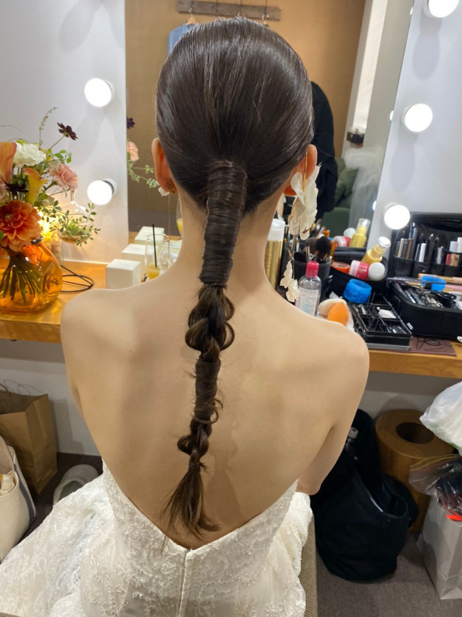 naoさんのヘアメイクの写真