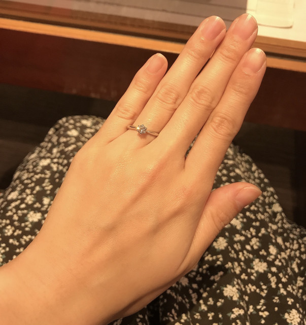 こさめちゃんさんの結婚指輪の写真