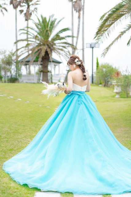 sm_wdさんのカラードレスの写真