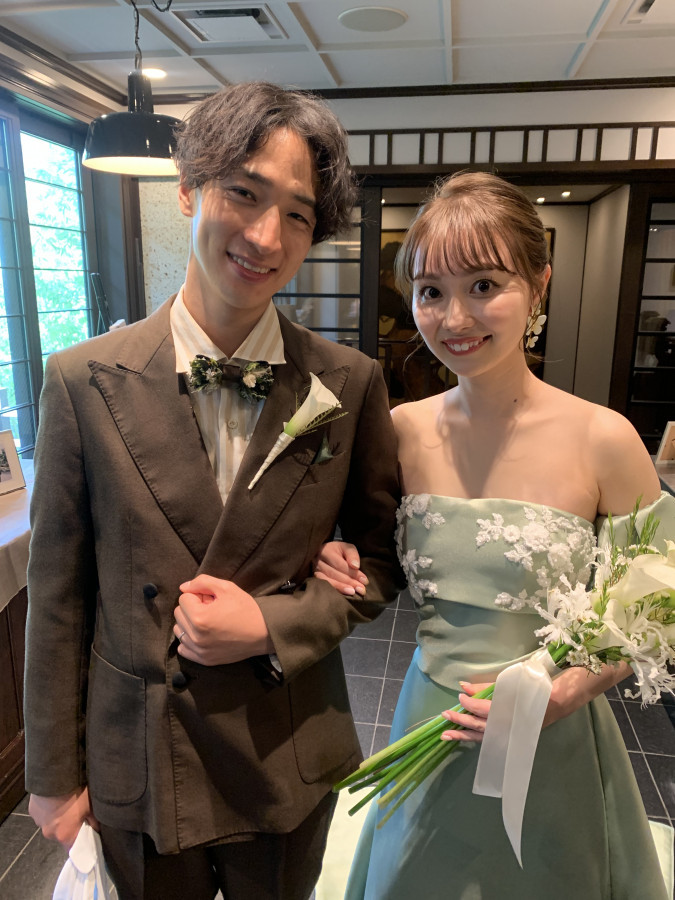 結婚式 蝶ネクタイ 新郎 - フォーマル