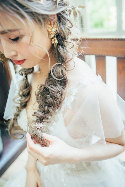 ayaさんのヘアメイクの写真