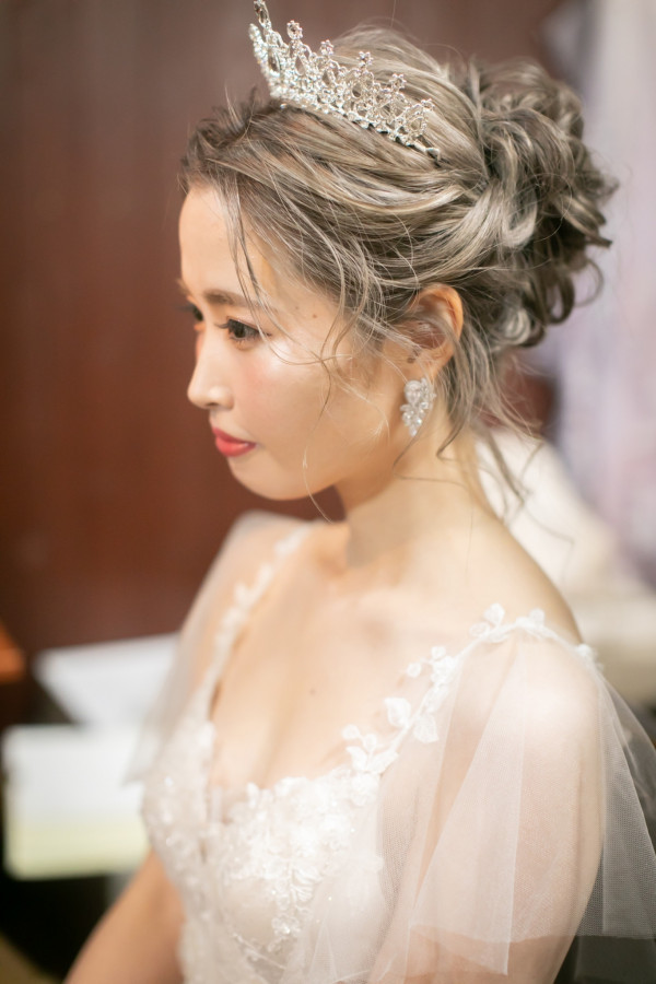 ayaさんのヘアメイクの写真