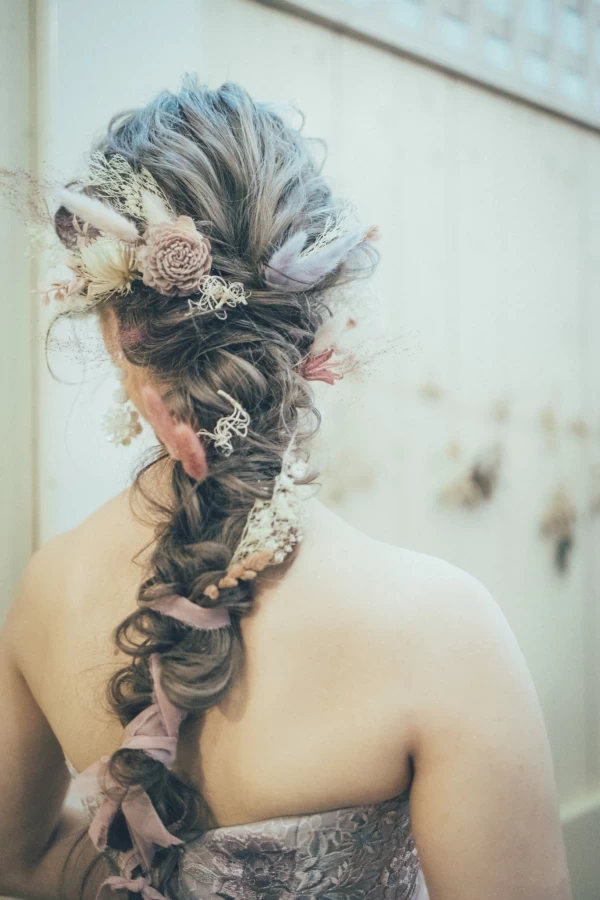 ayaさんのヘアメイクの写真