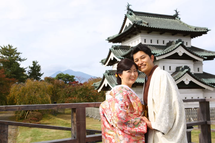 わむ*2.22さんの前撮りの写真