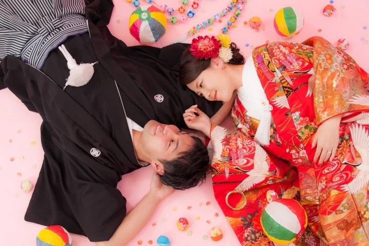 mさんの前撮りの写真