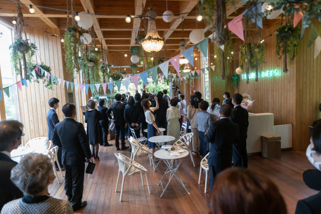 ももさんの会場装飾アイテムの写真