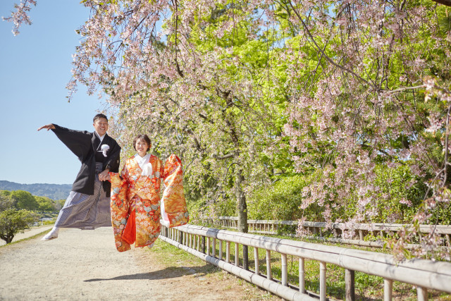 まっきーさんの前撮りの写真