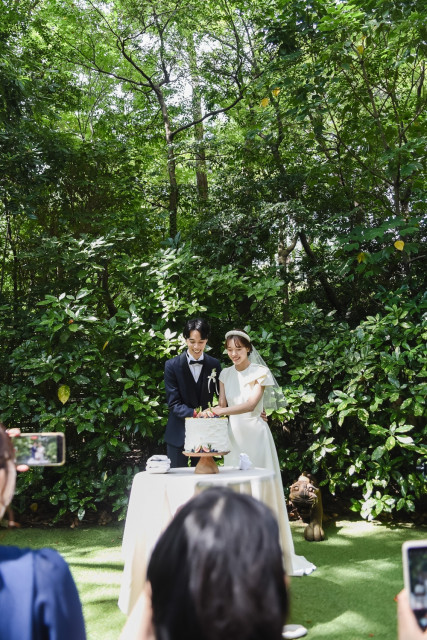 bloomingさんの挙式の写真