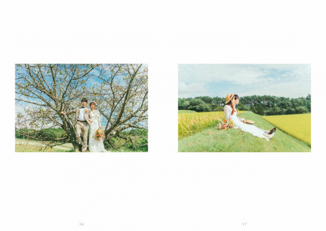 bloomingさんの席次表・メニュー表の写真