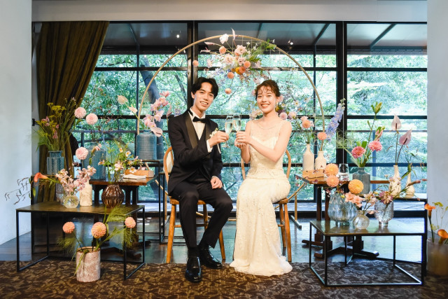 bloomingさんの挙式の写真