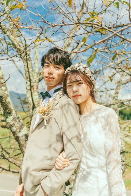 bloomingさんの前撮りの写真