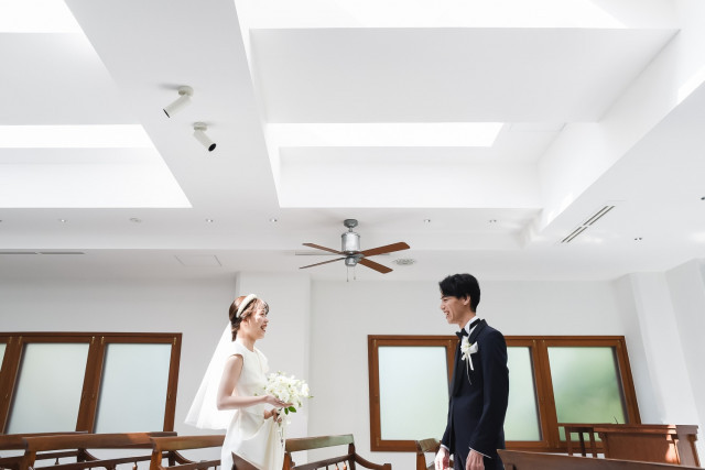 bloomingさんの挙式の写真
