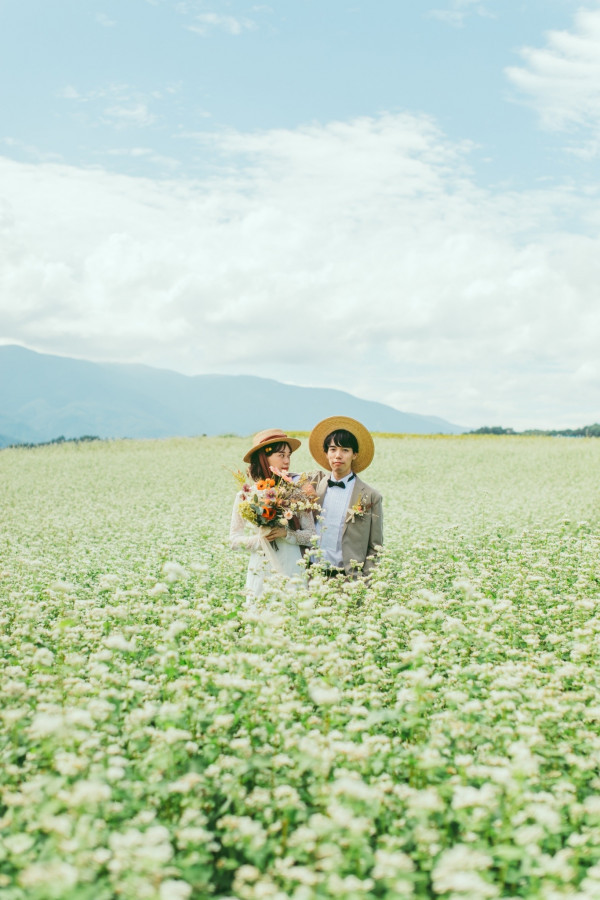 bloomingさんの前撮りの写真