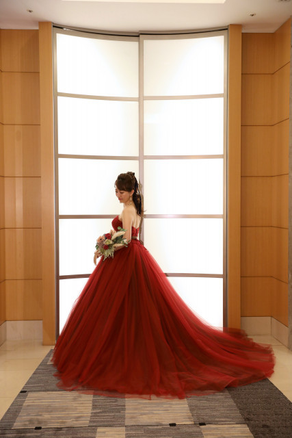 Rinさんのカラードレスの写真