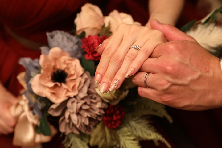 Rinさんの結婚指輪の写真