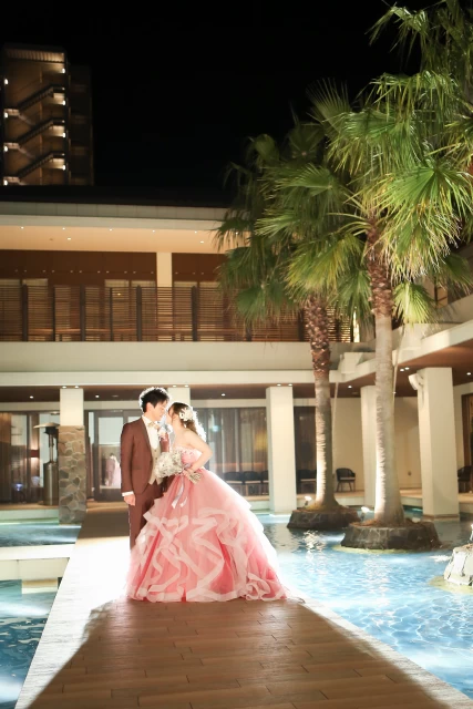 アサクラクロスデザインドレス結婚式