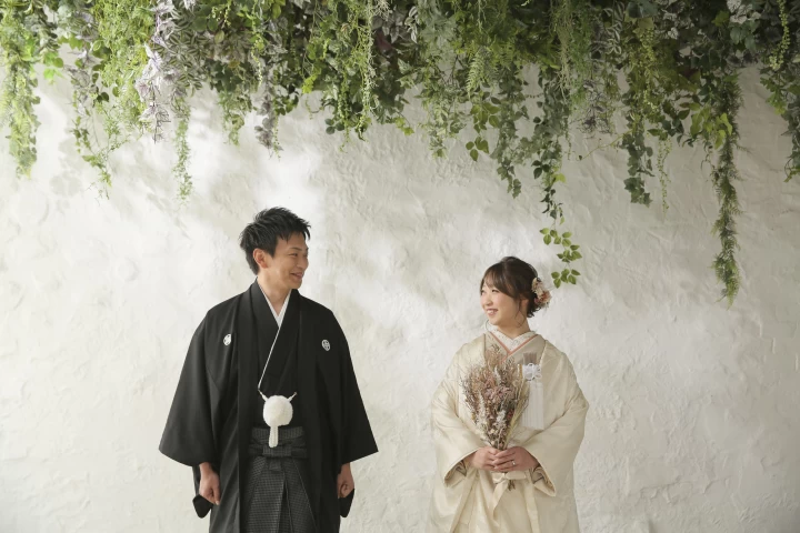 おもちゃんさんの前撮りの写真