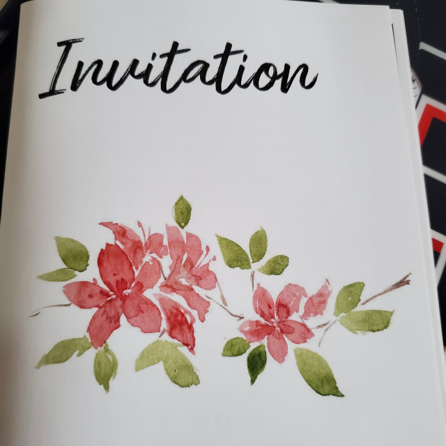OHさんの招待状の写真