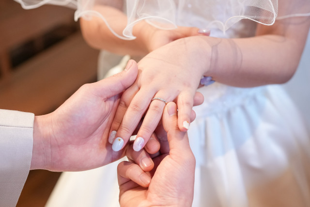 のあ＊さんの結婚指輪の写真