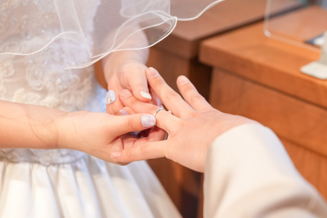 のあ＊さんの結婚指輪の写真