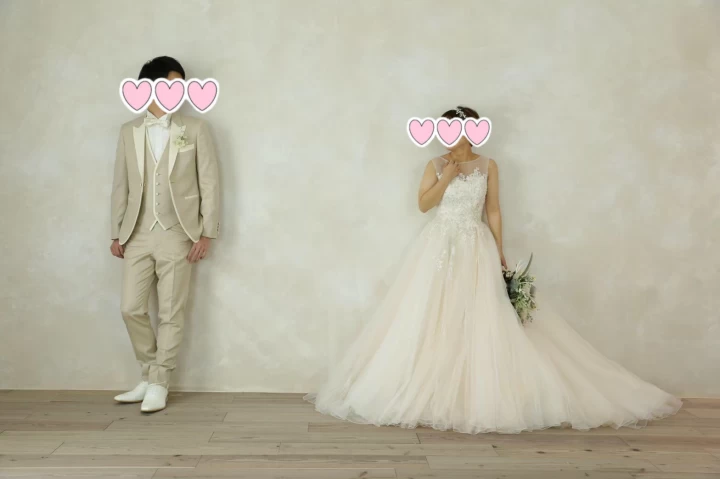 やまさんの前撮りの写真