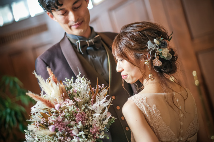 なきさんのヘアメイクの写真