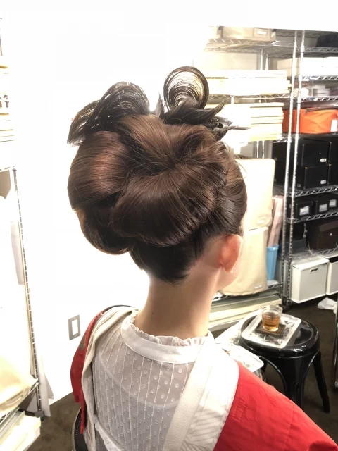 ふらんさんのヘアメイクの写真