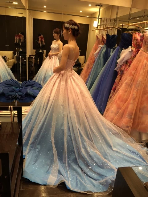 ふらんさんのカラードレスの写真