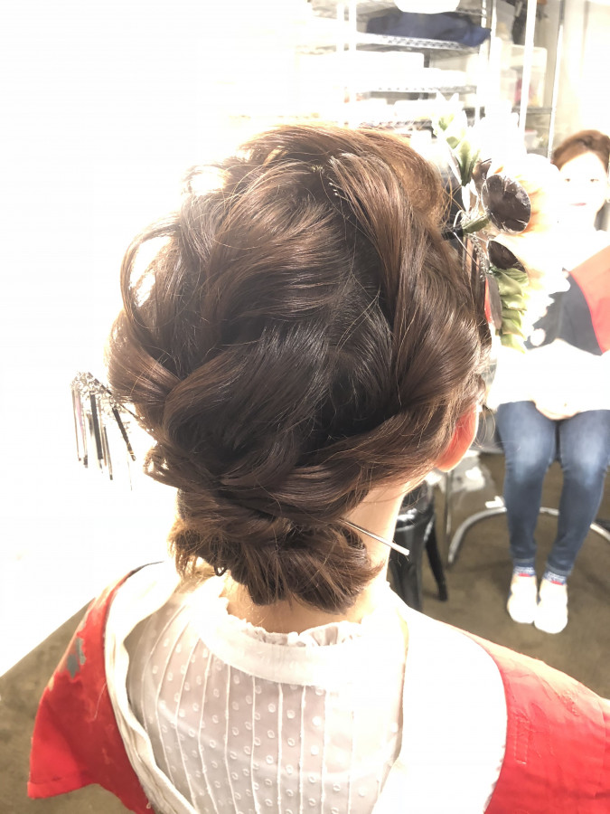 ふらんさんのヘアメイクの写真